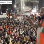 BJP’s youth wing leader delivers inflammatory speech against Muslims in Hyderabad