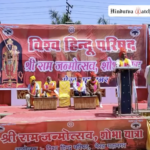 Far-right leader delivers communal speech creating animosity towards Muslims