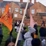 In Leicester, far-right supporters chant slogans to takeover Kashi and Mathura