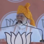 Prime Minister Narendra Modi delivers hate speech against Muslims in Rajasthan
