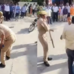 2 Homeguards Assault Dalit Man In UP’s Bareilly, Priyanka Gandhi Equates Them To ‘BJP Goons’ — On Cam (ABP Live)