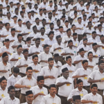 More than 900 RSS volunteers participate in training programme in Nagpur (Deccan Herald)