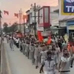 Bajrang Dal members march with canes, swords in Chhattisgarh (Siasat)