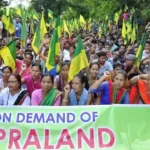 As Tripura govt prepares to implement CAA, BJP ally IPFT reiterates demand for Tipraland (Indian Express)