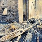 Dalit man’s house set afire, BJD workers’ role alleged (New Indian Express)
