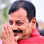 Polling interrupted after BJP candidate ‘vandalises’ EVM in Odisha (Indian Express)