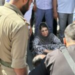 FIR against Mehbooba Mufti for violation of poll code on election day in Kashmir (The Hindu)