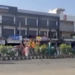 Anti-Muslim songs played outside a mosque in Mehsana