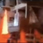 Anti-Muslim slogans raised outside a mosque in Morbi