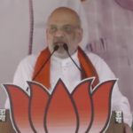 Amit Shah delivers fear speech in Kankar