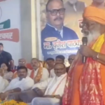 BJP Member of Parliament Sakshi Maharaj delivers communal speech at an election related event