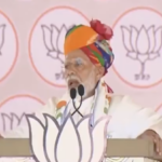 Prime Minister Narendra Modi delivers communal speech targeting Muslims in Madhopur