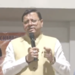 Uttarakhand Chief Minister Pushkar singh Dhami promotes conspiracy theory of “land jihad”