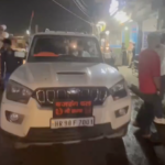 Bajrang Dal members forcibly closed Muslim shops selling non-vegetarian food on Hanuman Janmotsav festival