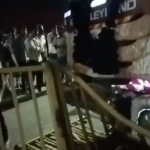 Cow vigilantes chase results in an accident in Palwal