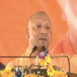 Yogi Adityanath delivers communal speech in Sambal