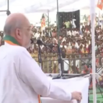 Home Minister Amit Shah delivers fear speech in Guna