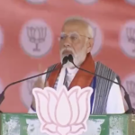 Prime Minister Narendra Modi delivers fear speech in Munger