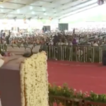 Home Minister Amit Shah makes communal remarks at election rally in Rajgarh