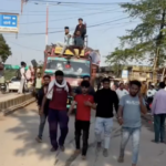 Cow vigilantes assaulted and then paraded a truck driver for transporting cattle