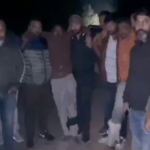 Police fired at two alleged “cattle smugglers” in Jalaun