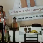 BJP leader delivers hate speech against Muslims in Anand