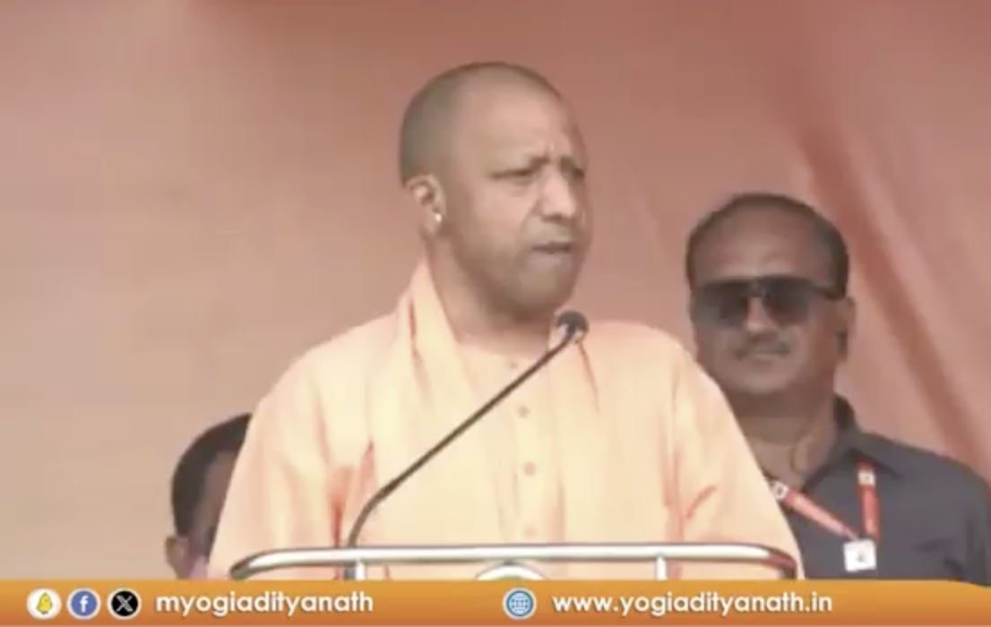 Yogi Adityanath delivers communal speech in Asansol - Hindutva Watch