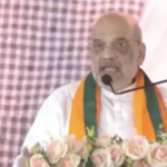 Amit Shah delivers communal speech in Katwa