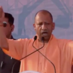 Yogi Adityanath delivers communal speech in Sangli