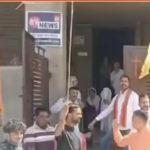 Members of far-right groups protest alleged religious conversions in Alwar