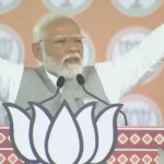 Prime Minister Narendra Modi delivers fear speech against Muslims in Junagad