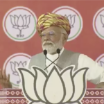 Prime Minister Narendra Modi delivers fear speech against Muslims in Jamnagar