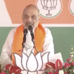 Home Minister Amit Shah delivers fear speech against Muslims in Sitapur