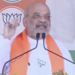 Home Minister Amit Shah delivers fear speech against Muslims in Budaun