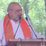 Home Minister Amit Shah delivers fear speech against Muslims in Hukkeri