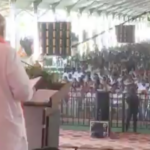 Home Minister Amit Shah delivers fear speech against Muslims in Ratnagiri