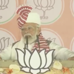 Prime Minister Narendra Modi delivers communal speech against Muslims in Lohardaga