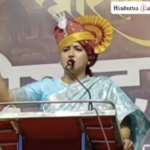 Kajal Hindustani delivers hate speech against Muslims in Mudkhed