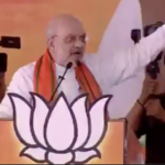 Home Minister Amit Shah delivers fear speech against Muslims in Adilabad