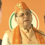Uttarakhand Chief Minister Pushkar singh Dhami delivers communal speech; promotes conspiracy theory of “land jihad”