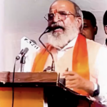 BJP leader Jai Bhagwan Goyal delivers hate speech against Muslims at an election related event