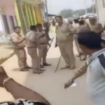 Muslims in Uttar Pradesh’s Sambhal allege that they were thrashed by police and prevented from casting their votes