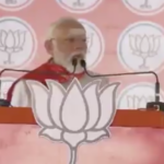 Prime Minister Narendra Modi delivers fear speech in Karimnagar