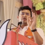 BJP leader Tejasvi Surya delivers communal speech in Dhar