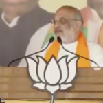 Home Minister Amit Shah delivers communal speech in Khunti
