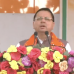 We have curbed land jihad in Uttrakhand. Congress has always favoured one community (muslims) for votes: Uttarakhand Chief Minister Pushkar singh Dhami