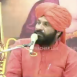 Religious preacher Swami Sacchidanand delivers hate speech against Muslims in New Delhi