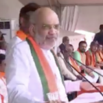 Home Minister Amit Shah delivers communal speech in Chevella