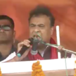 BJP leader and Assam Chief Minister Himanta Biswa Sarma delivers dangerous speech at an election rally in Begusarai