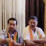 BJP leader Nitesh Rane pedlles anti Muslim conspiracy theories in Nalasopara